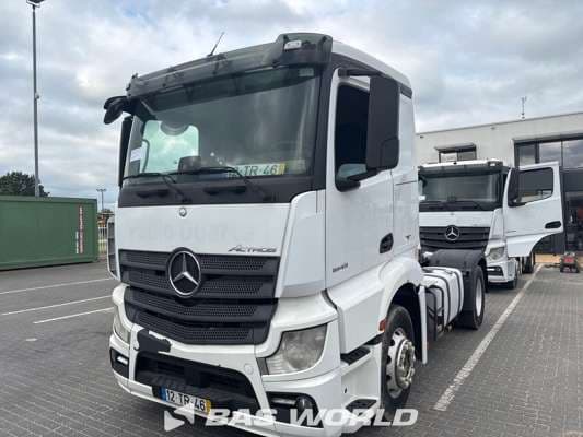 Mercedes Actros 1843🚨!!Engine Problems!!🚨 2017