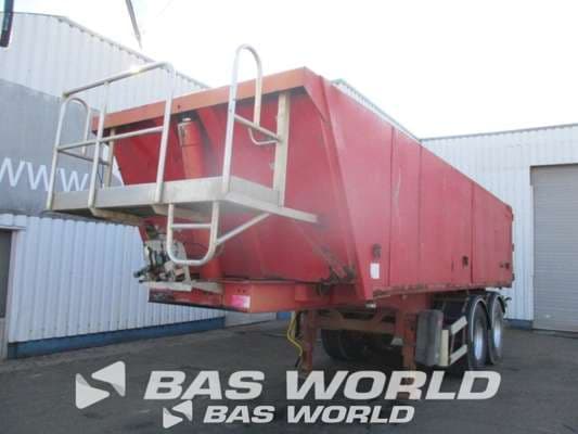Robuste Kaiser 2x Gigant Axles Steel tipper Semi trailer Drum Brakes Spring Sus kipper oplegger 2008