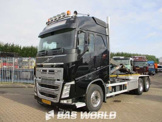 Volvo FH 420 Euro 6 Cruise Control AJK Hooklift PTO 2015