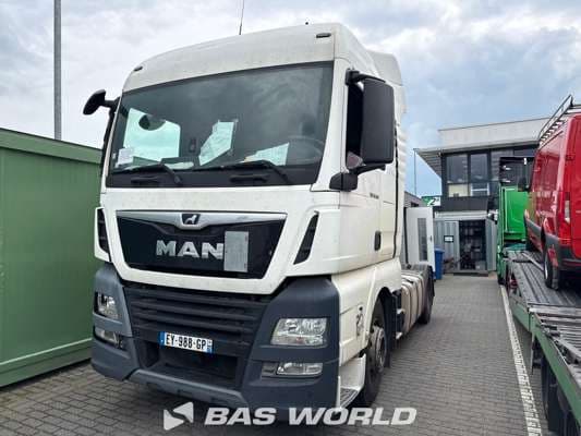 MAN TGX 18.500 Euro 6 Adaptive Cruise Control Automatic Tractor Unit 2018