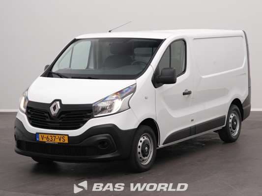 Renault Trafic 1.6 dCi L1H1 Tow bar Airco Cruise EURO6 Compact Parking Sensors 2019