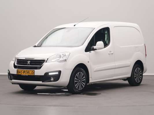 Peugeot Partner 100 hp Automatic, Airco Diesel Euro 6 2018