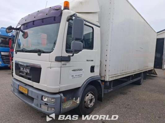 MAN TGL 12.180 Closed Box Euro 5 2009