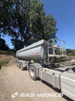 Schwarzmuller SK Steel Tipper 2019