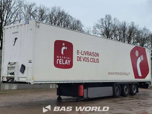 Krone SD Closed Semi Trailer Roller Shutter 2016