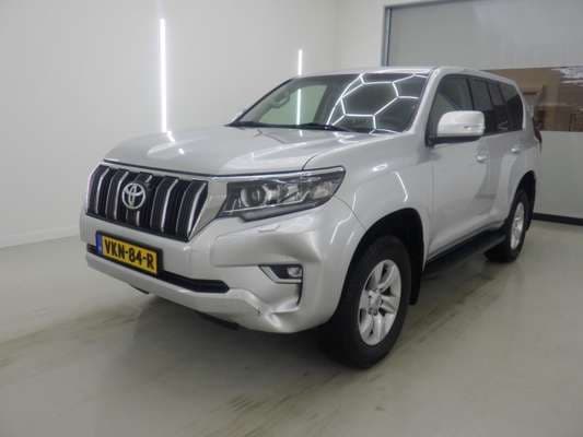 TOYOTA LANDCRUISER 2.8 D-4D Challenger Auto Std Rf Blnd Vn 5d