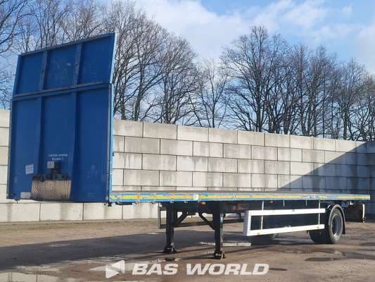Fruehauf Open Semi Trailer 2004