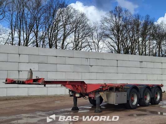 Pacton TXC343 Containerchassis Semi Trailer 2008