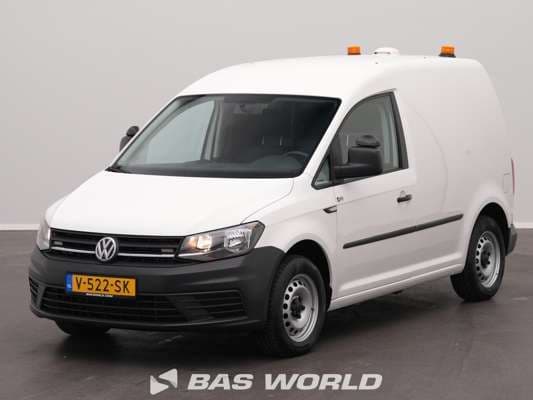 Volkswagen Caddy 2.0 TDI L1H1 BlueMotion Trendline Airco Euro 6 Navi Workshop Tow Bar Service Vehicle L1 2018