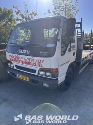 Isuzu NQR Euro 3 Car/Truck Transporter 2001