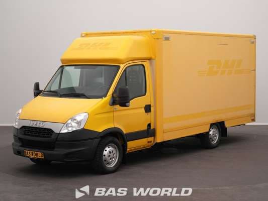 Iveco Daily 35S11 Automatic Closed Box Euro 5 2012