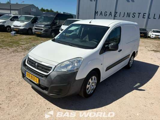 Peugeot Partner 1.6 BlueHDi EURO6 MOT: 22-08-2026 Airco 2016
