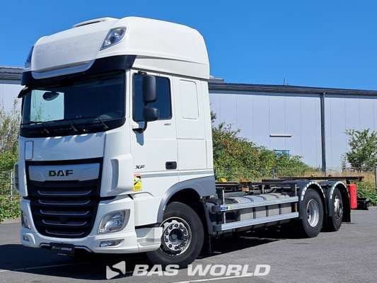 DAF XF Automatic SSC FAN Retarder Lift+steering Axle Euro 6 2021