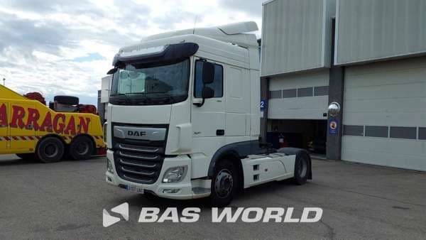 DAF XF 480 Euro 6 Retarder Adaptive Cruise Control Forward Collision Warning Space Cab 2021