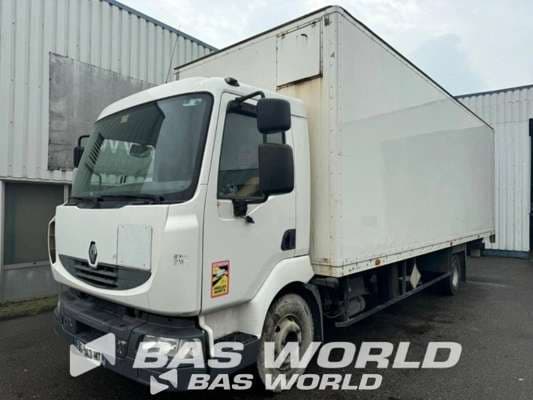 Renault Midlum 180 Euro3 Closed Truck Cruise Control Drum Brakes Spring Suspension 2006