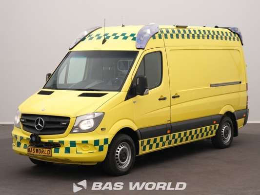 Mercedes Sprinter Euro 6 Cruise Control Airco Ambulance 2015