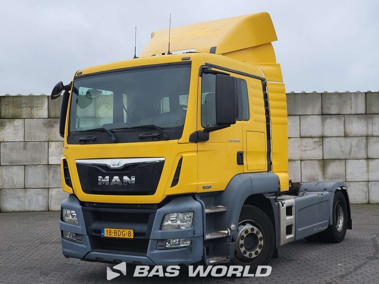 MAN TGS 18.400 Euro 6 Cruise Control 2013