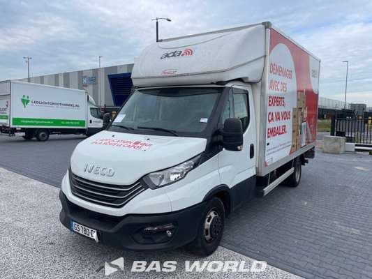 Iveco Daily 35C16 Closed Box 2023