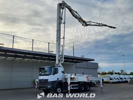Mercedes Arocs 2640 36mtr CIFA K36L-HP168EC 4 arm Automatic Big-Axle Steelsuspension Euro 6 Euro 6 2020