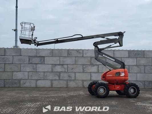 Manitou 170 Articulated boom lifts 1999