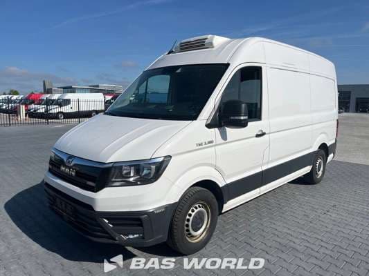 MAN TGE 3.180 Euro 6 Cruise Control Airco Refrigerated 2021