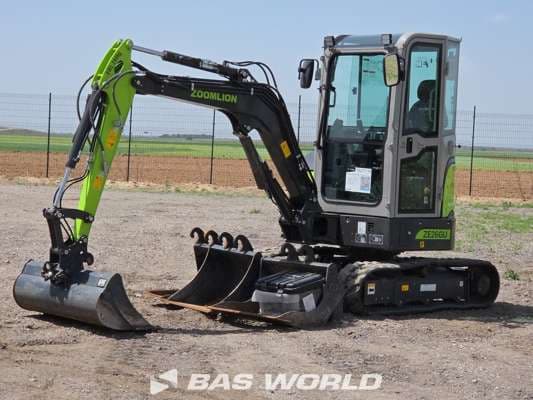 Zoomlion ZE26 Airco - Minigraver - CW - 3 Bakken 2024