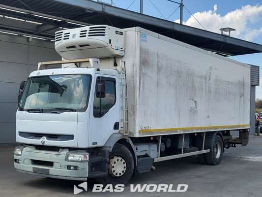Renault Premium Euro 3❄️ Refrigerated Truck ❄️ Automatic Taillift Under Chassis 2004