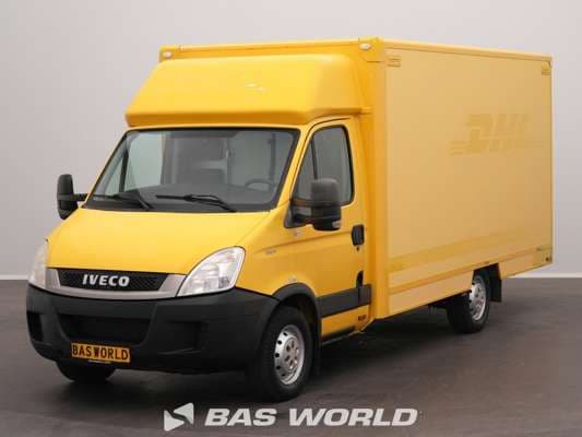 Iveco Daily 35S11 2010 Box Body, Automatic