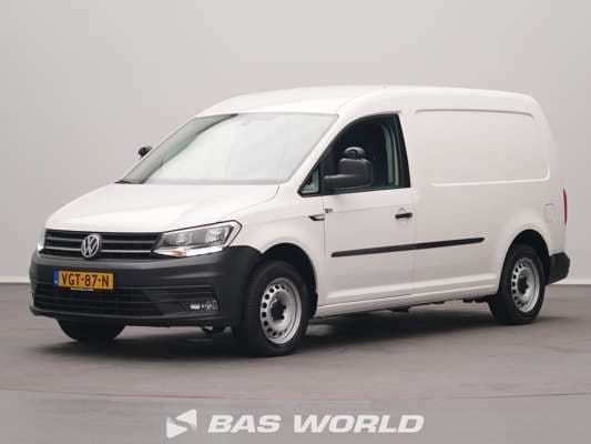 Volkswagen Caddy L2H1 Towbar LED Airco Cruise Workshop Parkingsensors Euro6 2020