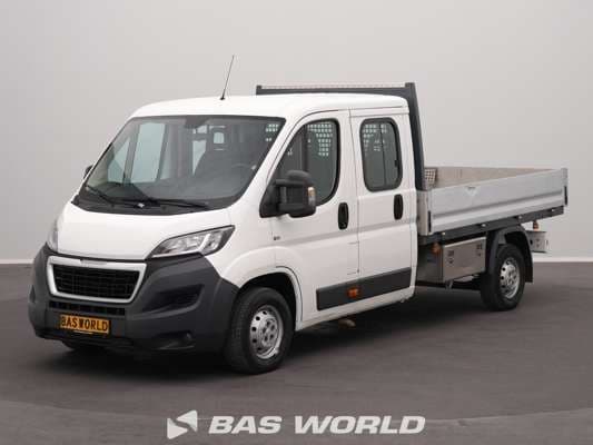 Peugeot Boxer Dubbel Cabine Pritsche Pickup Open Box Euro 5 2016