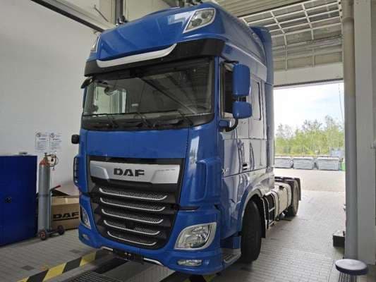 DAF XF 480 SSC Euro 6 Retarder 2 Fuel Tanks ACC MEGA/LowDeck
