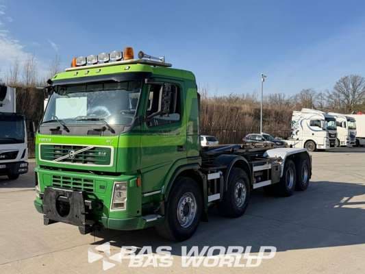 Volvo FM 440 Hooklift Airco Euro 5 Cruise Control 8x4 2007