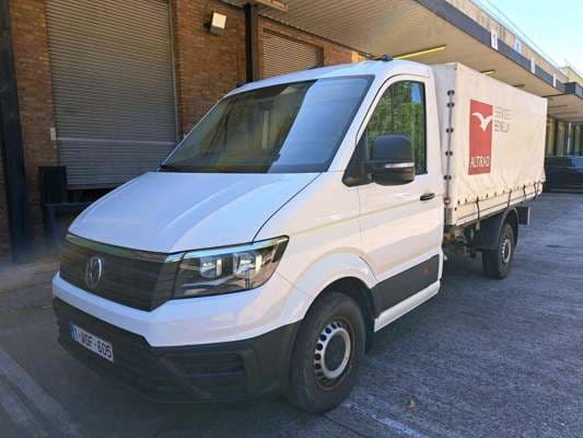 VOLKSWAGEN CRAFTER Curtain Box35 MWB DSL - 2017 2.0 CR TDi L3