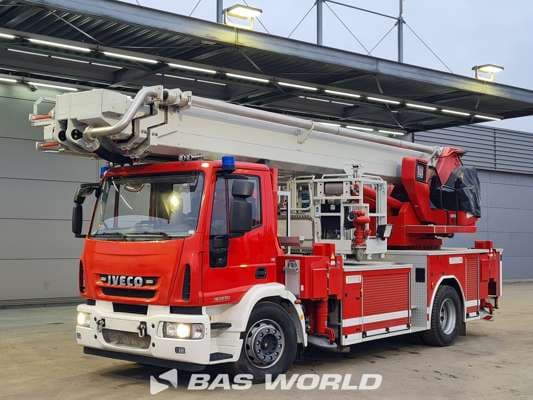 ✨NEW IVECO Eurocargo DEMO Magirus P33 Ladder truck 33mtrs Feuerwehr Euro 5