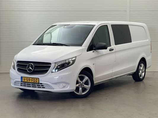Mercedes-Benz Vito 119 CDI Extra Lang AUTOMATIC 💺DoubleCabin Comfort EURO6 2021