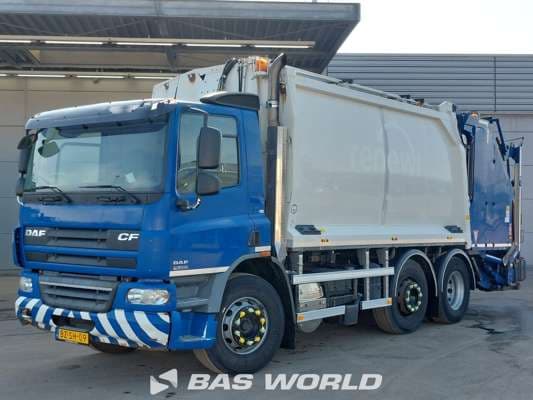 DAF CF75.250 Garbage Truck NL-Truck Geesink GPM III V 20H25 Lift-Axle Automatic Euro 5 2012