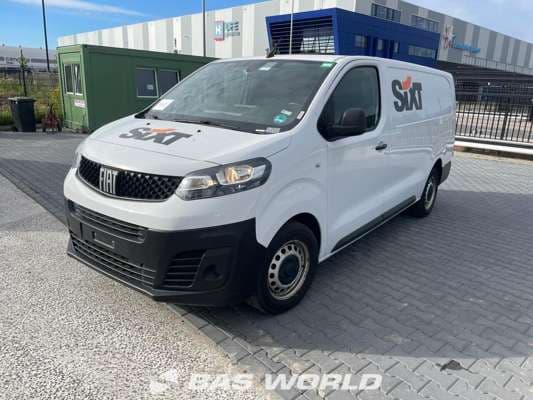Fiat Scudo 145hp L2H1 Airco Cruise Parkeersensoren Euro6 L2 2023