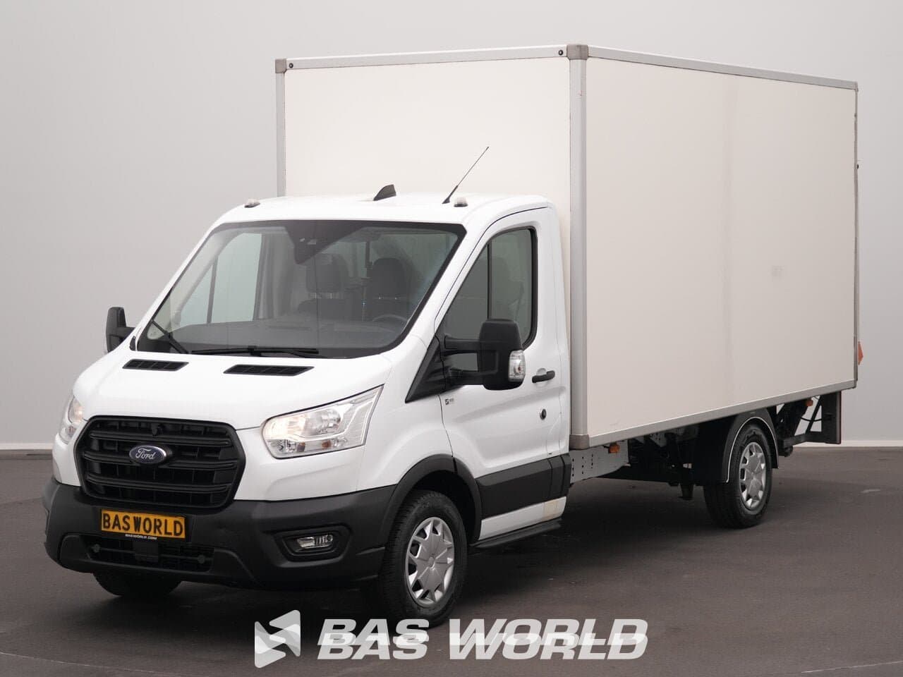 Ford Transit 130hp Closed Box Taillift D'Hollandia EURO6 2023