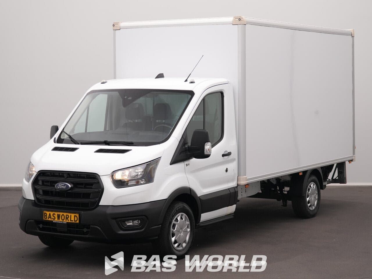 Ford Transit 130hp Closed Box Taillift D'Hollandia EURO6 2023