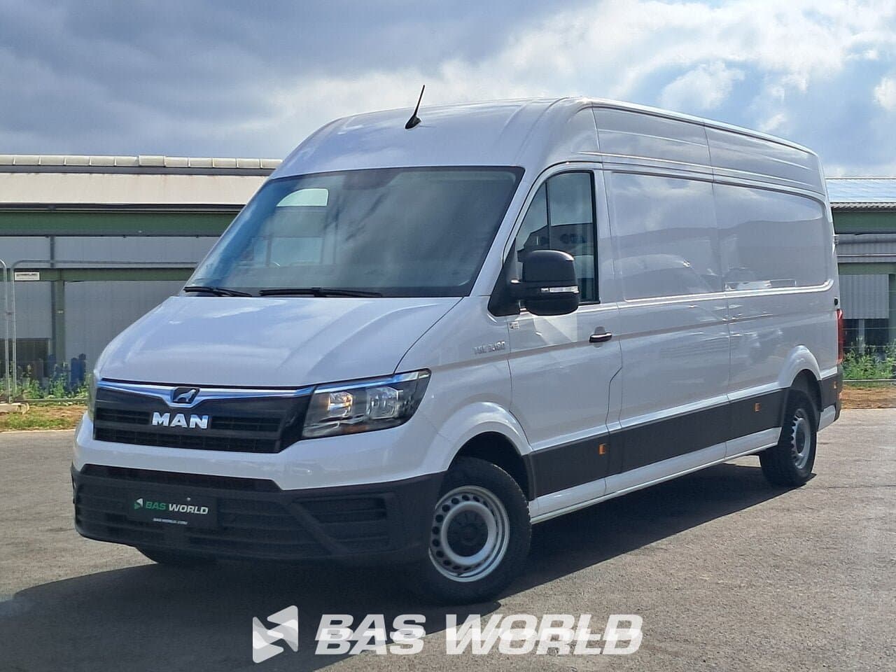 MAN TGE 3.180 Automatik 180PS L4H3 Klima Tempomat Kamera Parkensensoren Euro6 L3H2 2023