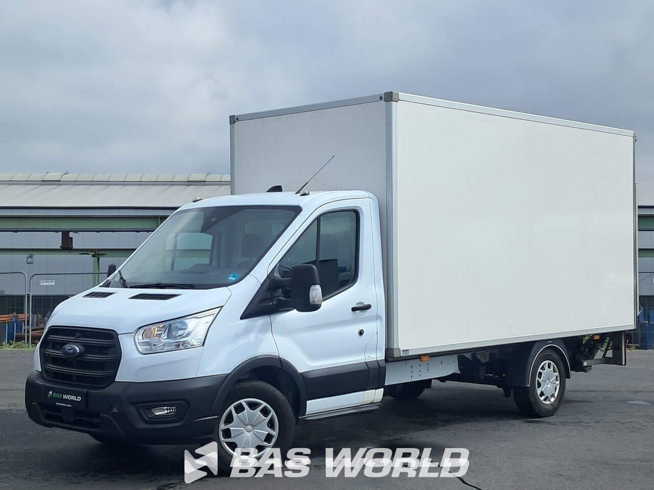 Ford Transit 130 hpo Closed Box, Taillift D'Hollandia, Clima EURO6 2023