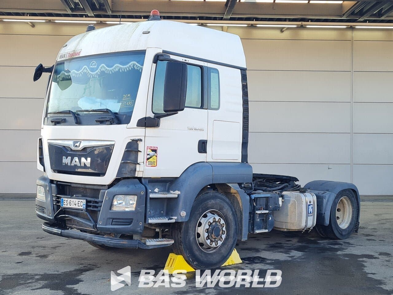 MAN TGS 18.460 Cruise Control Euro 6