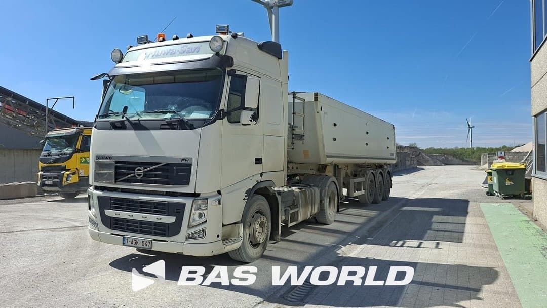 Volvo FH 460 2xTanks Cruise Conrol Euro 5