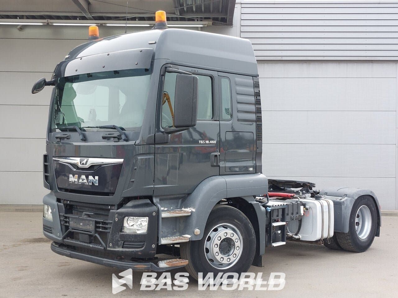 MAN TGS 18.460 LX Retarder Hydraulik Cruise Control