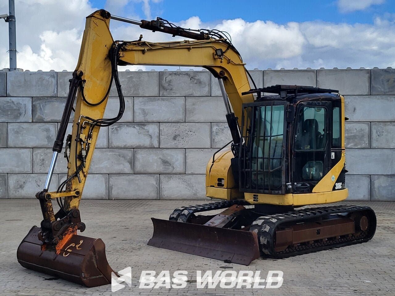 Caterpillar 308 Mini Excavators Closed Cabin