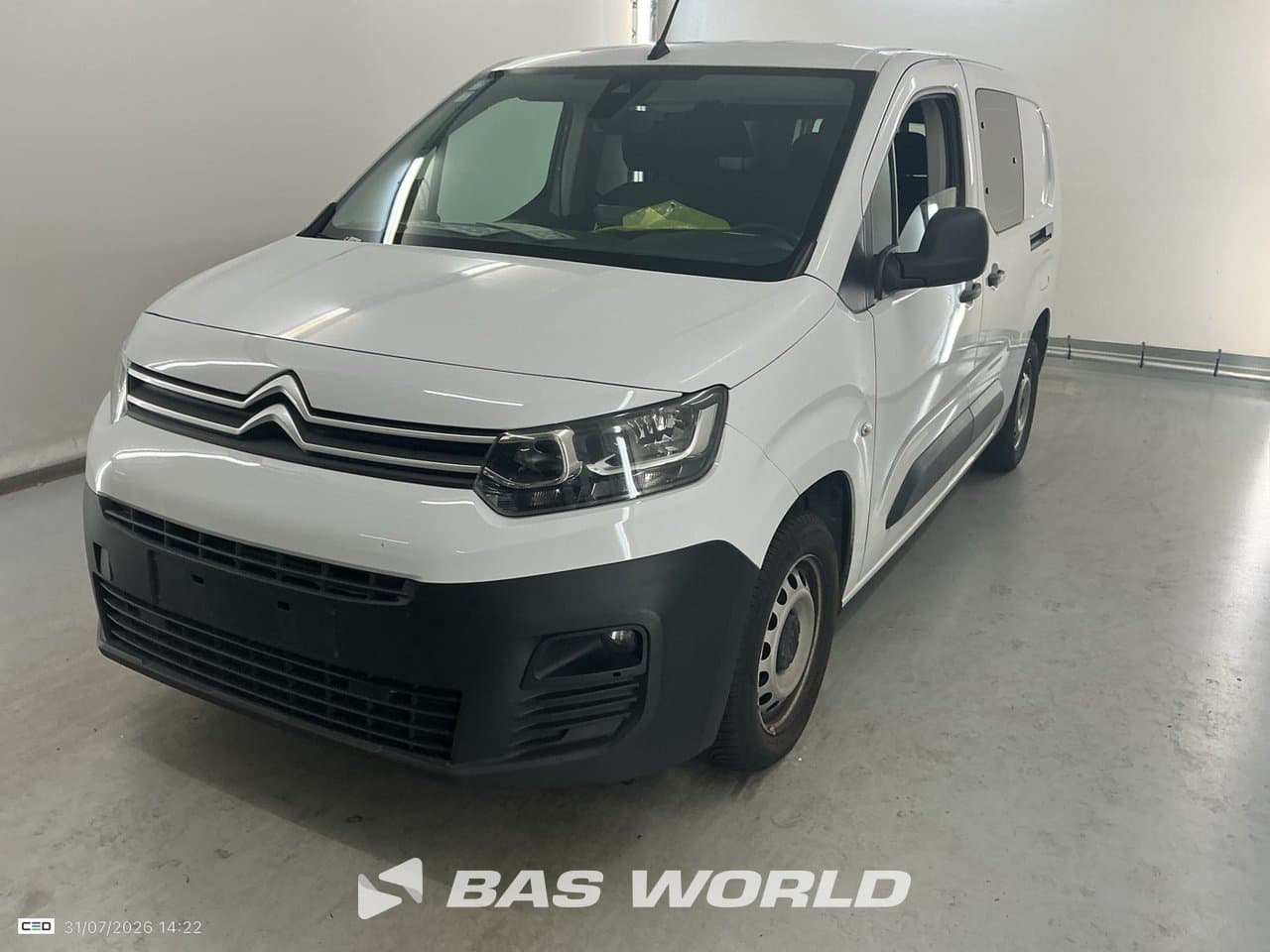 CITROËN BERLINGO 1.5 BLUEHDI 100 XL HEAVY CONTROL DC