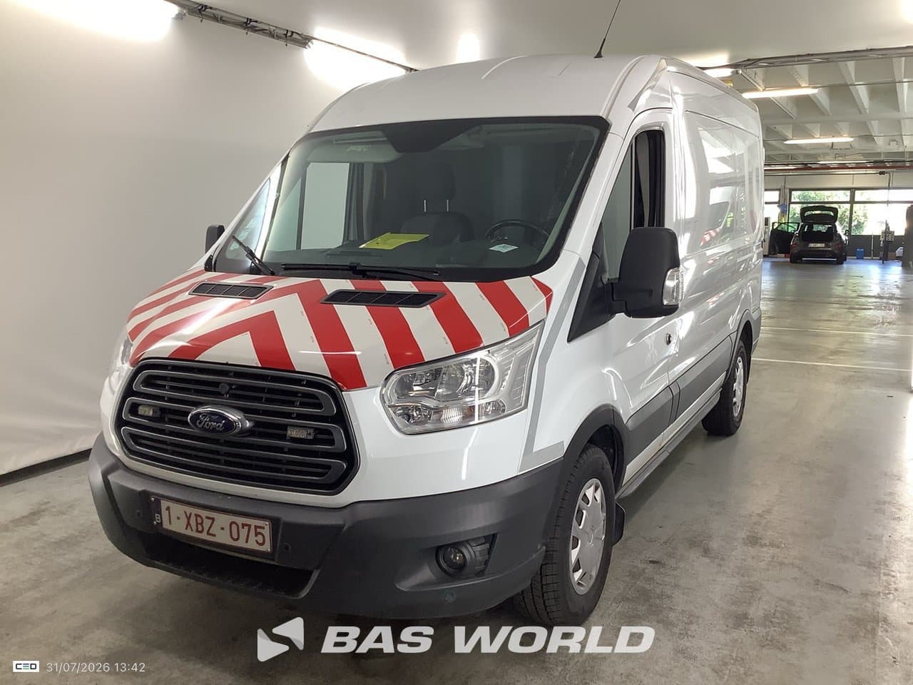 FORD TRANSIT 2T 350M FOU MWB HR DSL 2.0 TDCi L2H2 Trend