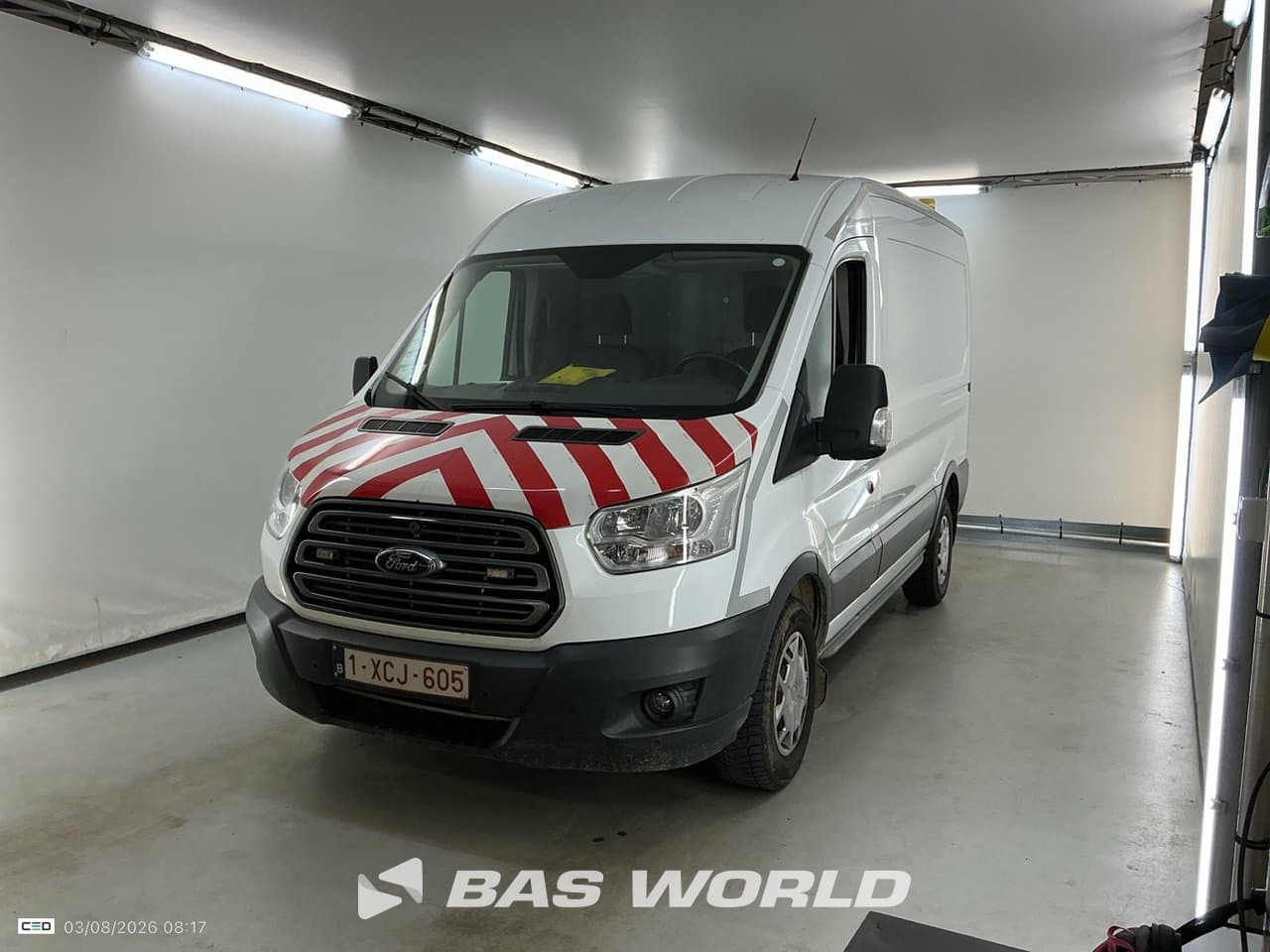 FORD TRANSIT 2T 350M FOU MWB HR DSL 2.0 TDCi L2H2 Trend
