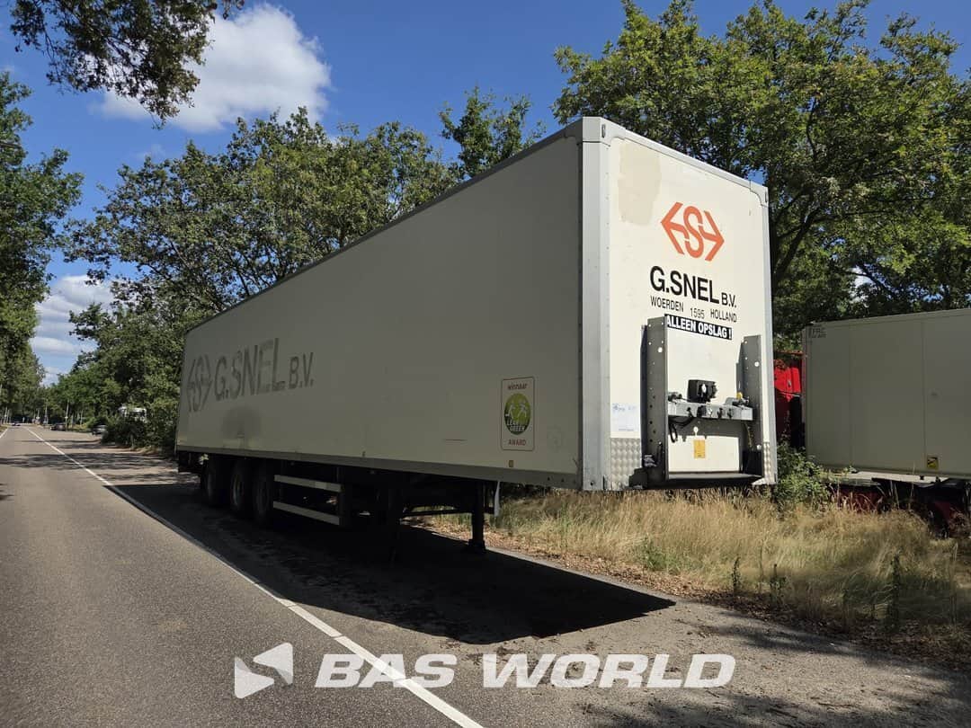 Groenewegen DRO-14-27 3xAxles Closed Semi Trailer Taillift