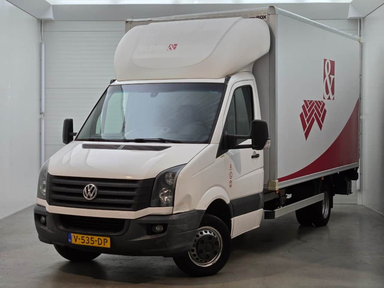 Volkswagen Crafter 46 2.0 TDI L3H1 2016